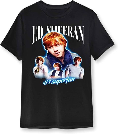 Discover Vintage E.d She.Eran #1 Supe.rfan Unisex Shirt, E.d Sheer.an 2023 Tour Shirt