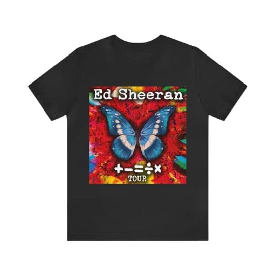 Discover Ed Shee%Ran The Mathematics Shirt, The Mathematics Tour 2023 Shirt