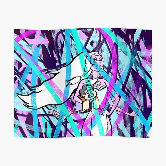 Discover Giant woman Premium Matte Vertical Poster
