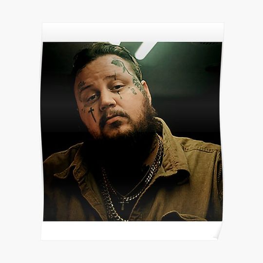 Discover ager Jelly Roll concert Premium Matte Vertical Poster