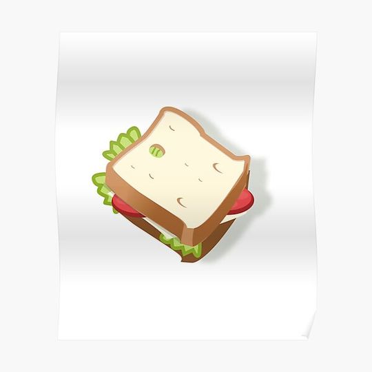 Discover sandwich Premium Matte Vertical Poster