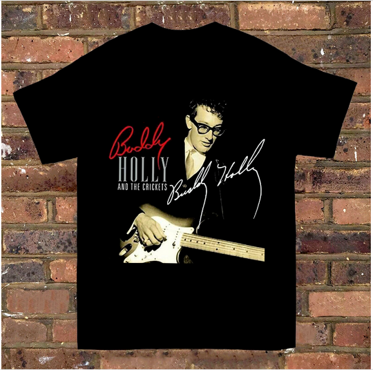 Discover Buddy Holly and The Crickets T- Shirt