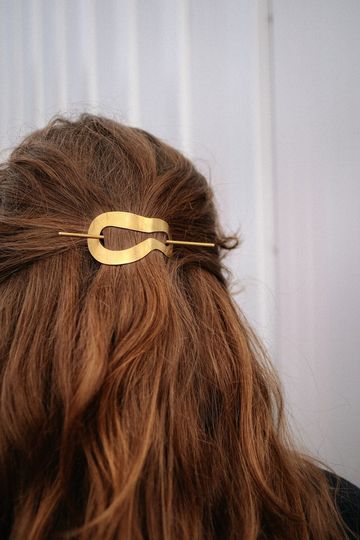Discover Cloud Hair Barrette for Cuffs