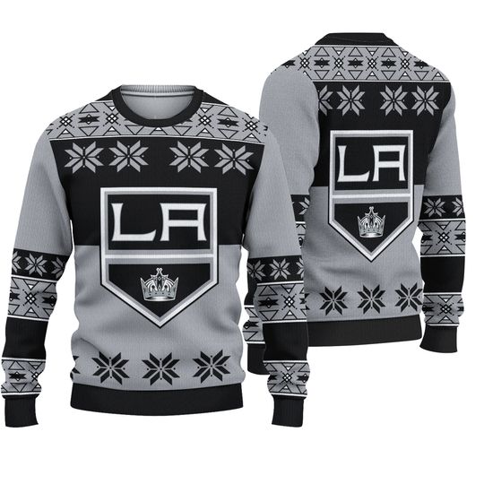 Discover LA Kings Ugly Christmas Sweater