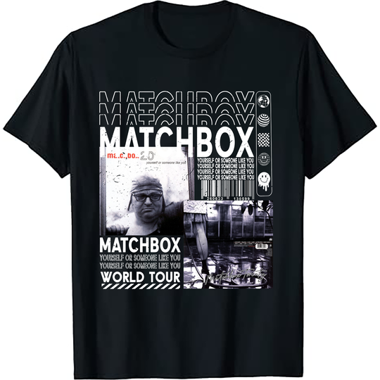 Discover Matchbox Twenty Music Shirt, Vintage Matchbox 20 Summer 2023 Tour