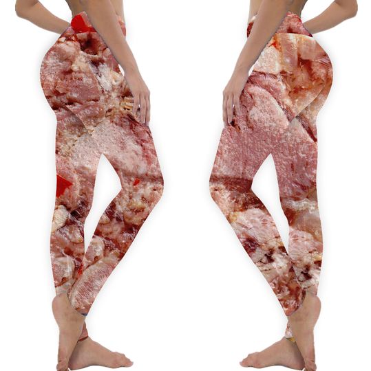 Discover HEAD CHEESE! Leggings