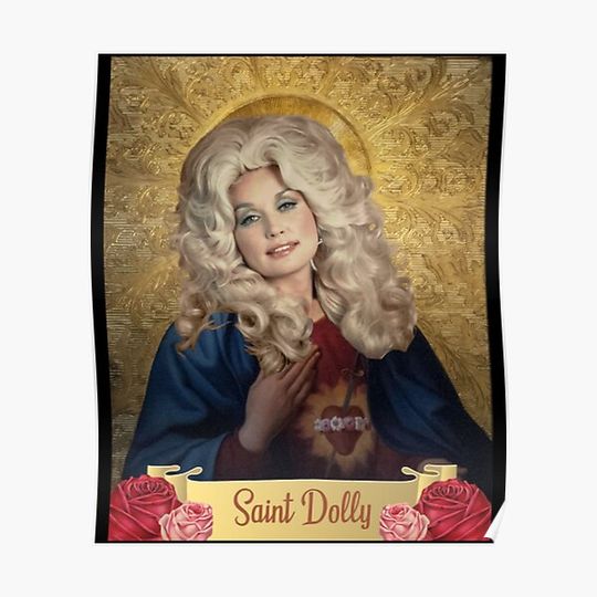 Discover Dolly Parton Tribute Poster