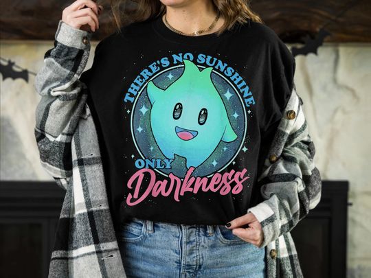 Discover Lumalee Shirt, There's No Sunshine Only Darkness shirt, Luna Star Shirt