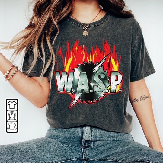 Discover W.A.S.P HEADLESS 1989 Music Shirt K2, W.A.S.P Tour 2023