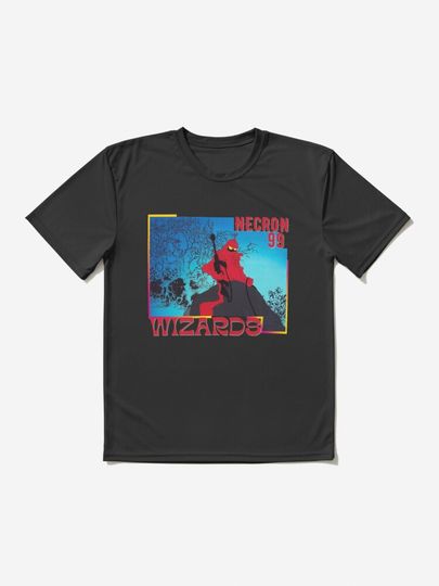 Discover Wizards, 1977 cult movie. | Active T-Shirt 