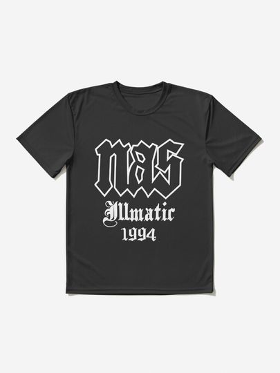 Discover NAS ILLMATIC 1994 [HIPHOP VINTAGE DESIGN]  | Active T-Shirt 
