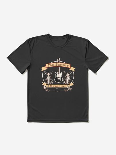 Discover Tab Benoit farovite band music best of logo album | Active T-Shirt 