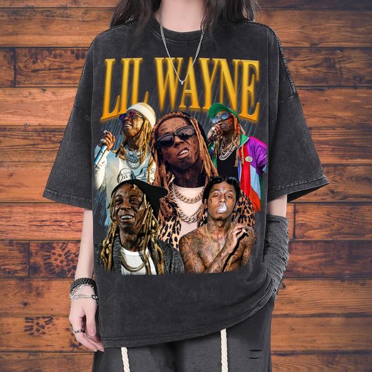 Discover Lil Wayne Shirt, Hip hop RnB Rap Unisex Tee