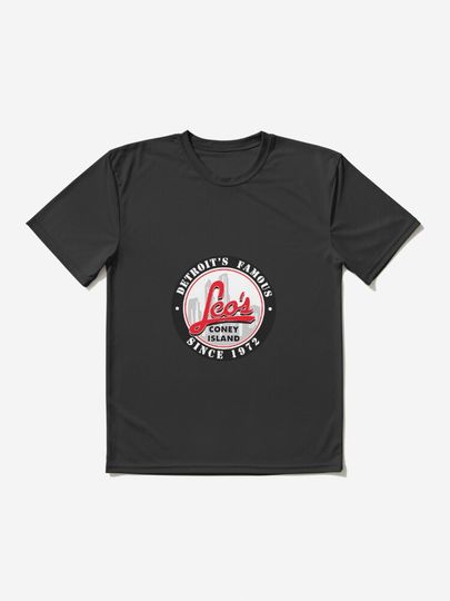 Discover leo's coney island | Active T-Shirt 
