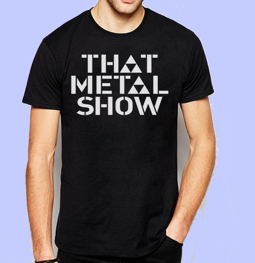 Discover That Metal Show TV Series Show T-shirt