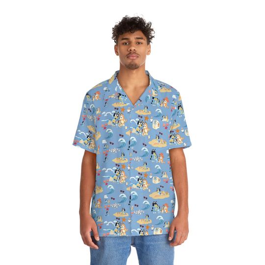 Discover Heeler Family Hawaiian Shirt