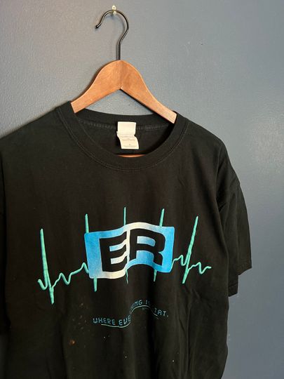 Discover Vintage Y2K ER TV Show T Shirt