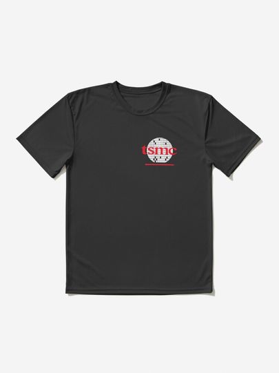 Discover Taiwan Shirt TSMC Logo, Semiconductor, Company, No Subtitles. Offset Logo | Active T-Shirt 