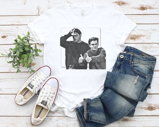 Discover Chandler Bing-Joey Tribbiani Shirt Bing Tribbiani T-shirt