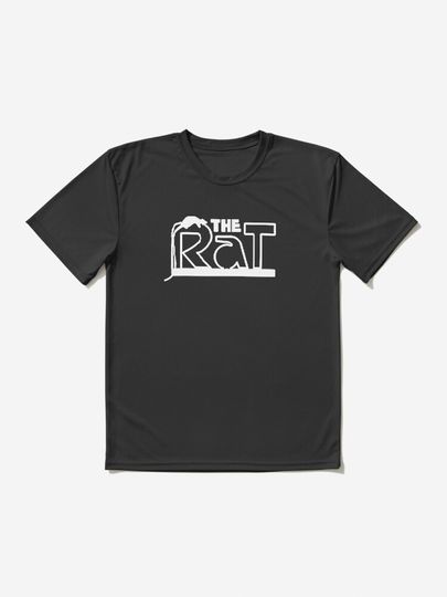 Discover The Rat Logo Boston Bar Club Active T-Shirt