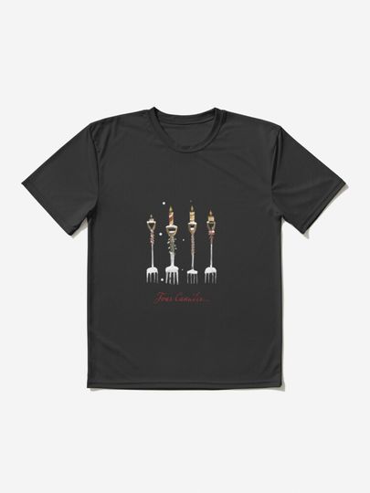Discover four candles fork handles Essential T-Shirt  | Active T-Shirt 