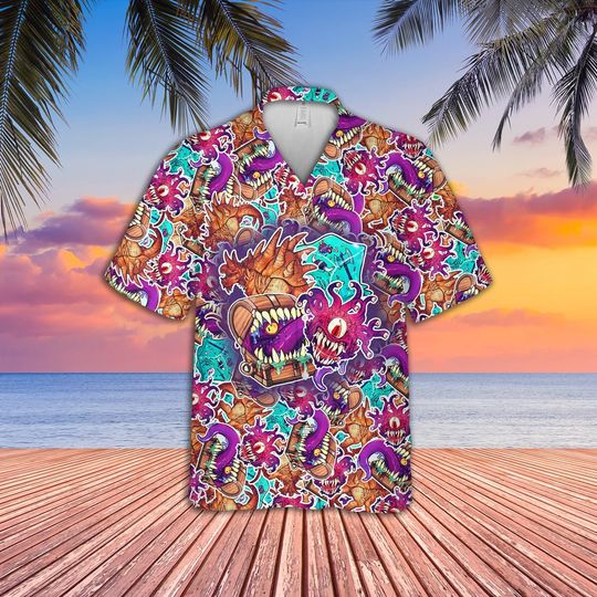 Discover DnD Hawaiian Shirt