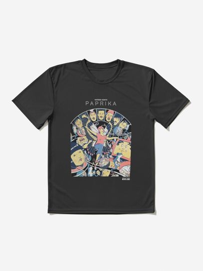 Discover Paprika : Satoshi Kon Anime Film Montage T-Shirts / Prints | Active T-Shirt 