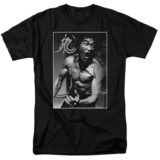 Discover Bruce Lee Focused Rage Shirts