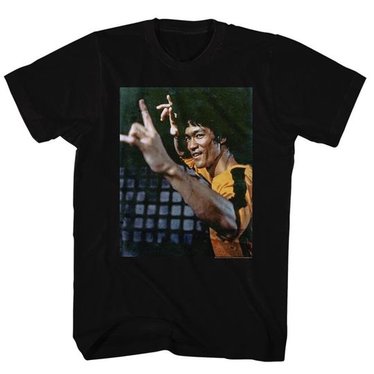 Discover Bruce Lee Pose Shirts