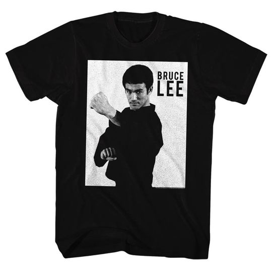 Discover Bruce Lee Pose Shirts