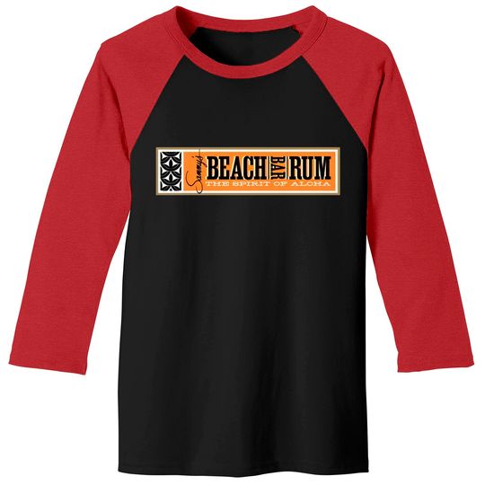 Discover Sammy Hagar s Beach Bar Rum Baseball Tees