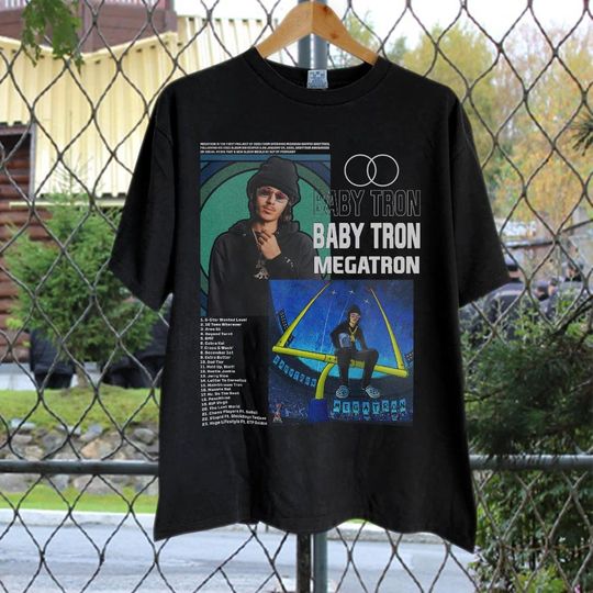 Discover Vintage Bootleg Inspired Babytron - Megatron, Graphic Unisex Album Shirt