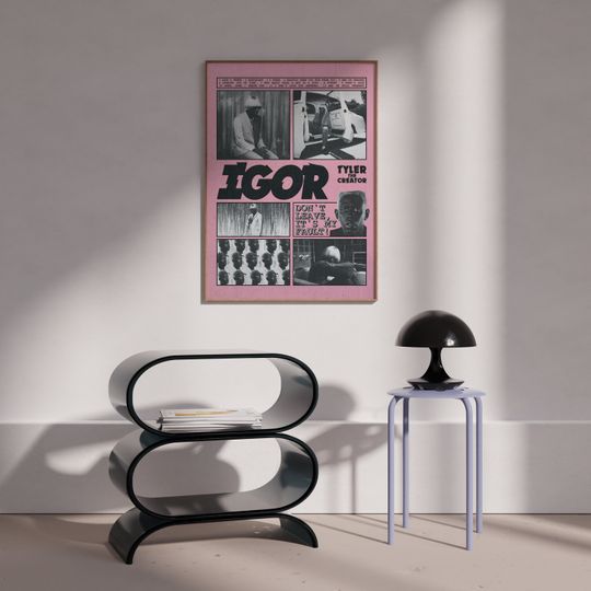 Discover Tyler the Creator Album Poster