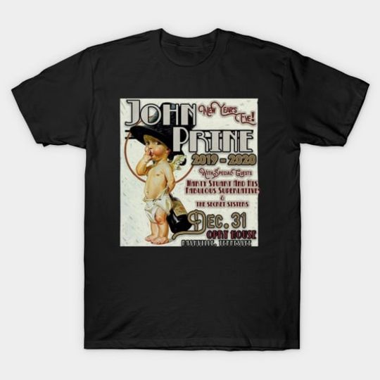 Discover John prine - John Prine - T-Shirt