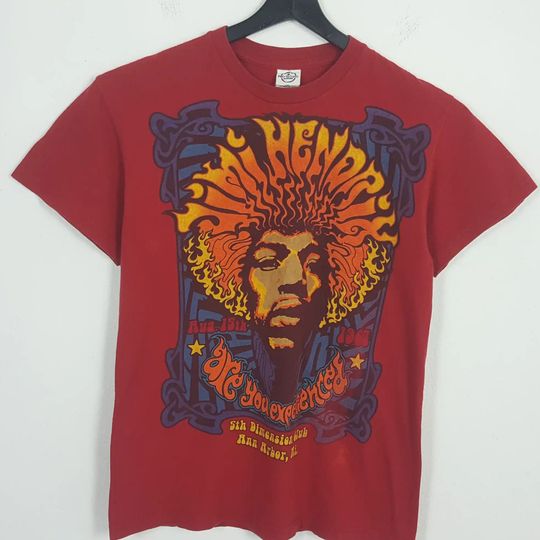 Discover Jimi Hendrix - "Are You Experienced" shirt