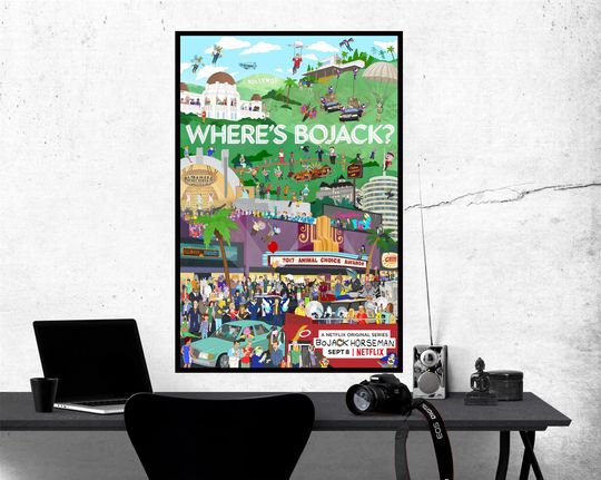 Discover Bojack Horseman Movie Poster