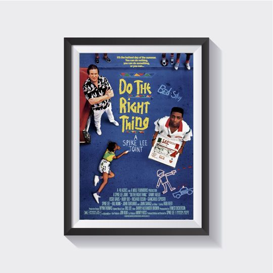 Discover Do The Right Thing Movie Poster
