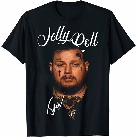 Discover Jelly Roll 2023 Tour Shirt, Jelly Roll Backroad Baptism 2023 Tour Shirt