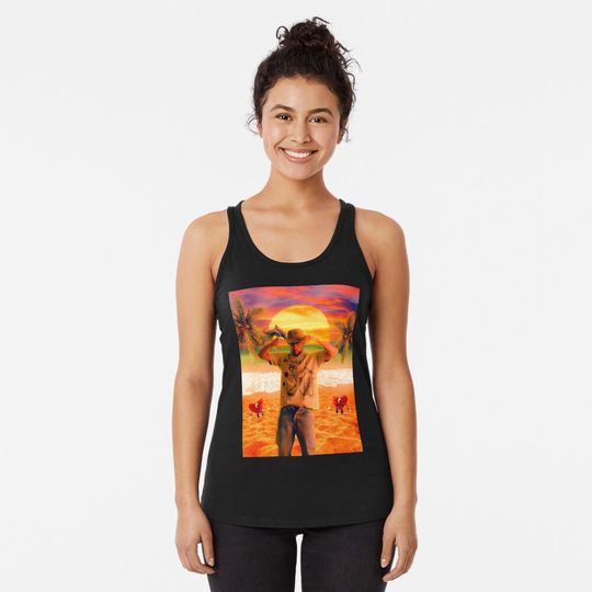 Discover Bad bunny Tank Top