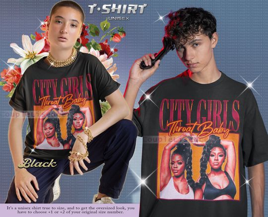 Discover CITY GIRLS Vintage Shirt | City Girls Tshirt