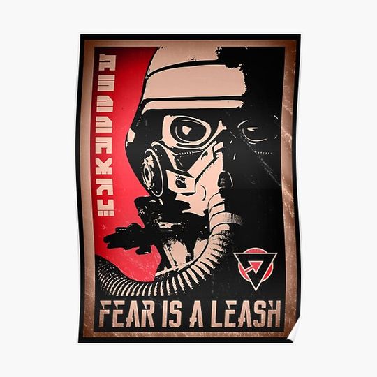 Discover Killzone Propaganda poster Premium Matte Vertical Poster