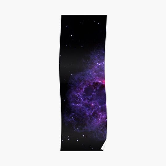 Discover Universo supernova Premium Matte Vertical Poster