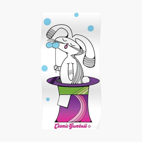Discover Out of My Hat - Change-O Premium Matte Vertical Poster