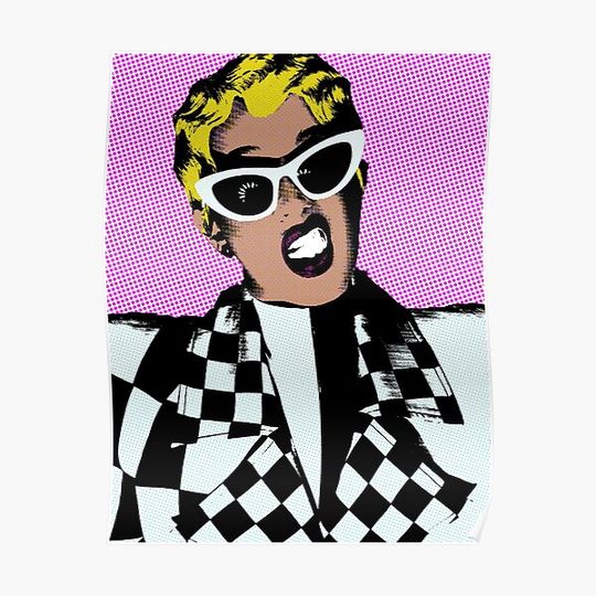 Discover Invasion of Privacy pop art Premium Matte Vertical Poster