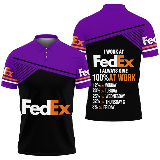 Discover FedEx Express work at Polo Shirt for Postal Worker| Fedex Polo Shirt|