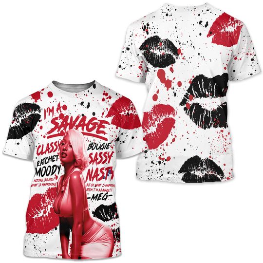 Discover Megan Thee Stallion Unisex Sneaker Shirt