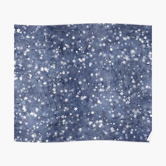 Discover starry night Premium Matte Vertical Poster