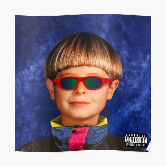Discover Oliver Tree - Alien Boy Album Cover Premium Matte Vertical Poster