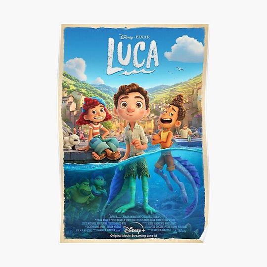 Discover Luca Poster Premium Matte Vertical Poster