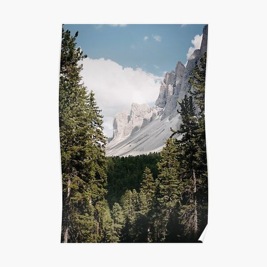 Discover Somewhere in Italy Premium Matte Vertical Poster
